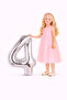 Foil Number Balloon 4 Number 76 cm 34 Inch