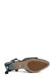 Maria 6Fx Navy Blue Women's Heels Sandals - 4