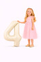 Foil Number Balloon 4 Number 76 cm 34 Inch
