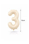 Foil Number Balloon 3 Number 76 cm 34 Inch - 2