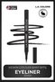 Mark & Line Precision Tip Eyeliner - Sharp Lines in One Stroke and Matte Finish Eyeliner # Cle823 Black