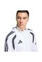 Tiro 26L Wb Jy9733-Jy9734 Hooded Raincoat Tracksuit Top Men's Jacket White - 4