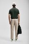 111040245 Brady Smart Men's Polo Neck T-Shirt Men's T-Shirt Khaki - 6
