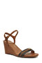 Naema 6Fx Brown Women's Comfort Sandals - 2
