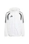 Tiro 26L Wb Jy9733-Jy9734 Hooded Raincoat Tracksuit Top Men's Jacket White - 7