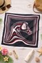 Multi-Purpose Patterned Bandanas - Hair, Neck, Bag and Wrist Accessory Scarf - 4
