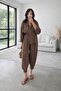 Brown Premium Pants Shirt Suit