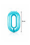 Foil Number Balloon 0 Number 76 cm 34 Inch - 2