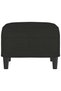 Stool, black, 60x50x41 cm, textile - 4