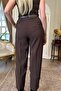BELT DETAILED TROUSERS - 4