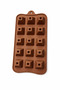 🧊 ☕   Pyramid Silicone Ice Mold 🍫   15 Compartments |   Coffee & Chocolate Mold |   Heat Resistant Stretchy Mold