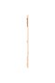 Wall-mounted headboard, 166x3x110 cm, solid pine wood - 5