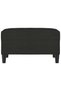 Stool, black, 70x55x41 cm, textile material - 3