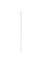 Wall-mounted headboard, white, 166x3x91.5 cm, solid pine wood - 5