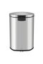 Shell pedal bin, matt silver, 2x22 L - 3