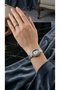 Women's Steel Watch Silver Color Oval Case with Stones Vintage Luxury Special Design Stylish Elegant Women's Wristwatch 2026 - 3