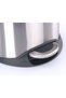 Shell pedal bin, matt silver, 2x22 L - 5