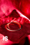 Pure Gold Line Clasp Bracelet - 2