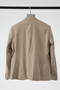 Poly Men's Cream Stretch Fabric Cotton Pack Slim Fit Sports Blazer Jacket (Large Size - Battal) - 5