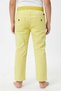Kids Lemon Yellow Chinos Striped Tie Waist Boys | Sizes 1-6 Years | MH - 2