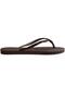 Slim Glitter Ii Fc Women's Slippers - Dark Brown - 2