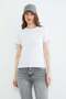 Basic-T-Shirt mit Rundhalsausschnitt - 3