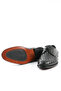 Genuine Leather Black Knitted Derby Model Men's Shoes, Leather - K4503 - 5