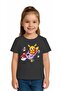 Unisex Pikachu Printed Kids T-Shirt Cotton Count Combed Cotton Fabric