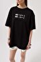 Embossed Printed T-Shirt - 4