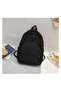 Backpack Large Capacity Black 39cm*30cm*11cm - 2
