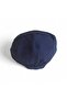 Navy Blue Summer London Cap Hat Italian Style Cap - 3