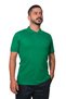 Company-Specific Printed You Wear Polo Collar Combed Cotton T-Shirt Green - 2