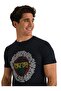 Men's Tribun Marş Logo T-Shirt with Laser Box Gift - 5