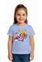 Unisex Pikachu Printed Kids T-Shirt Cotton Count Combed Cotton Fabric - 2