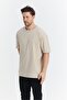 Unisex Unprinted Oversized Large T-Shirt Cotton Pieces Combed Cotton Fabric - 2