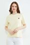 Strawberry Embroidered Crew Neck T-Shirt