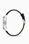 Navy Blue Leather Cord Men's Wristwatch F11779B-L3 Waterproof 2-Year Warranty Gift Boxed - 2