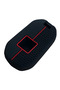 Key Case Cover for Peugeot, Black-Red Honeycomb Patterned 307 308 208 508 2008 3008 Partner - 4