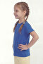 Girls' Short Sleeve Crew Neck T-Shirt - 3