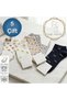 5-Pack of Cotton Pairs of Short Women's Socks, Washable