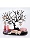 Deer Design Jewelry Stand Black - 2