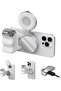 Fun Short Grip-2 + Magnetic Selfie Light Bundle