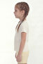 Girls' Short Sleeve Crew Neck T-Shirt - 3
