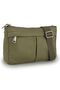 Ladies Casual Crossbody Bag, Green - 3