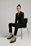 802 Women's 6 cm Heeled Stone Classic Shoes - 5