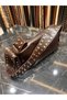 Women's Faux Leather Handbag Shoulder Bag - 2