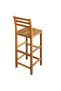 Bar stools, 2 pcs., solid acacia wood - 3