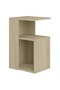 Side table, Sonoma oak, 36x30x56 cm, chipboard - 2