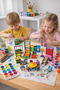 20 Pieces Wooden Paintable Mini House Furniture Set – Educational Activity and Decor Game Model House - 2