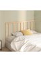 Bedside table, 146x4x100 cm, solid pine wood - 3